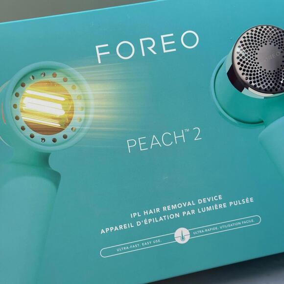 FOREO Peach 2 Laser Hair Removal Mint - Picture 2 of 8